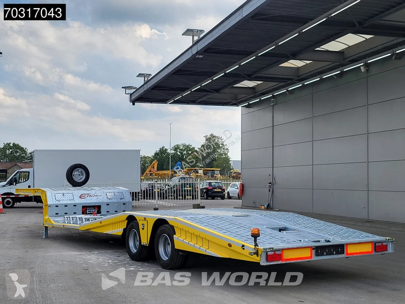 نصف مقطورة Eroglu 2 axles Trucktransporter SAF...