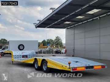 Полуремарке Eroglu 2 axles Trucktransporter SAF Winch