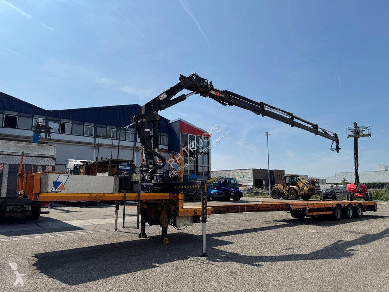 نصف مقطورة Nooteboom -48-03V/L 3 AXLE STEERING...