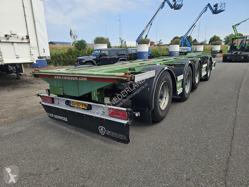 نصف مقطورة D-TEC CT-26-01 / 4 AXLE BREAKER/ BPW...