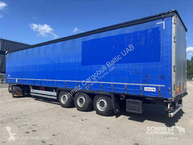 نصف مقطورة Schmitz Cargobull Semitrailer...