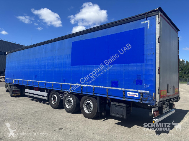 نصف مقطورة Schmitz Cargobull Semitrailer...