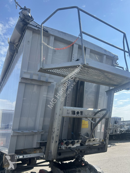 نصف مقطورة Kempf  SKM 39 Alu-Kastenmulde 55m³...