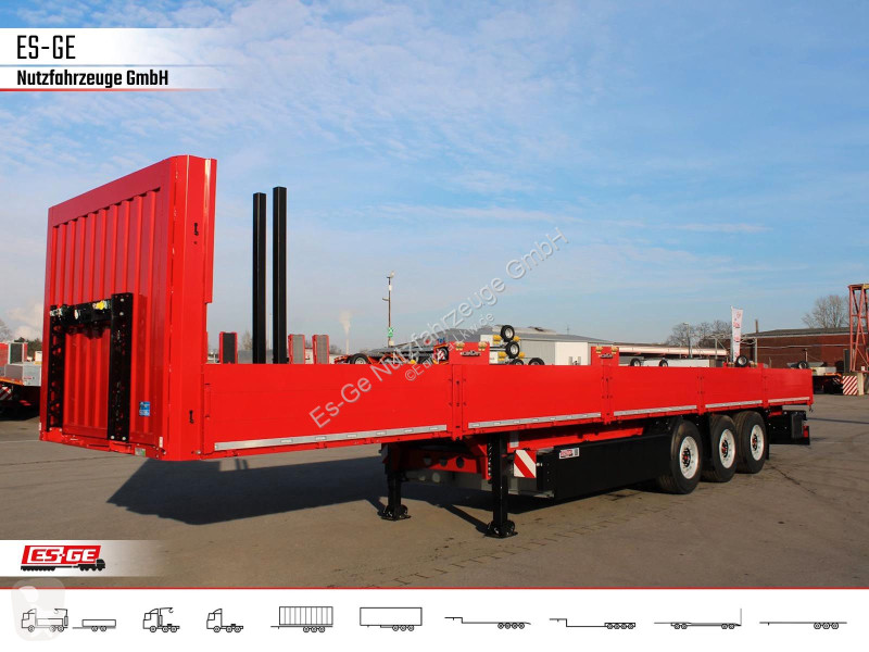 Полуремарке Kögel Multi Chassis, verstärkt,...