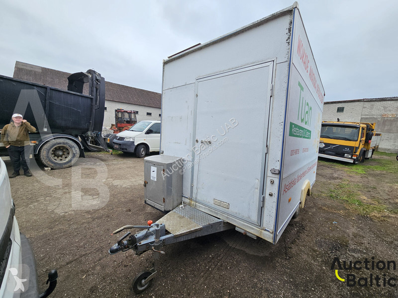 Semi remorque  H13361hg