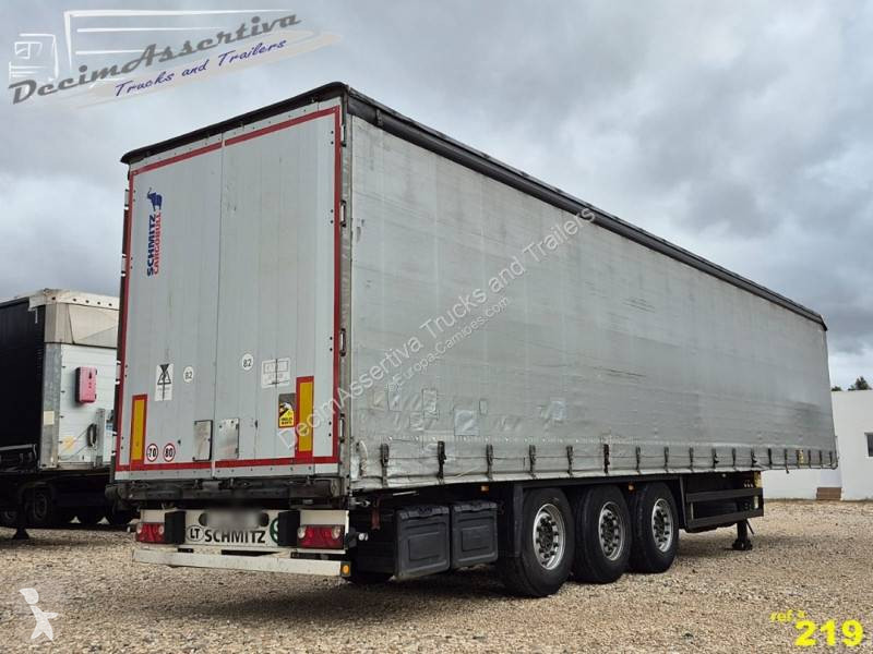 نصف مقطورة Schmitz Cargobull