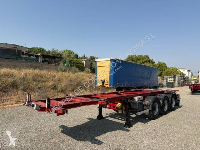 Полуремарке Lecitrailer portacontenedores 20 y...