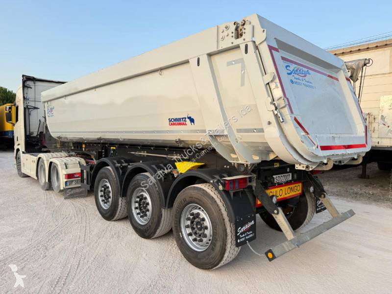 نصف مقطورة Schmitz Cargobull