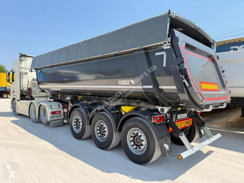 Semi remorque Schmitz Cargobull