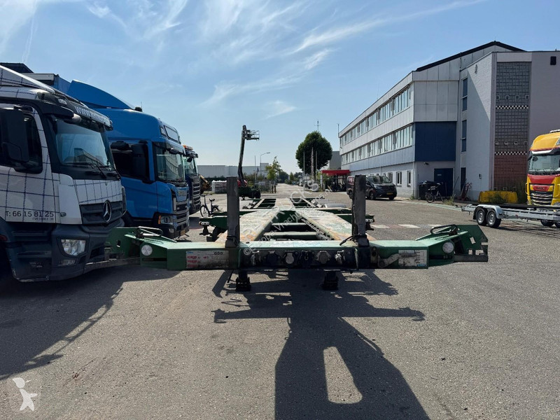 Oplegger D-TEC FLEXITRAILER - TRIPLE EXTENDABLE...