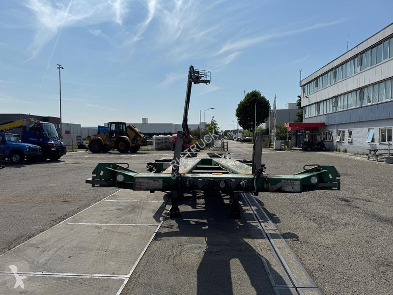 Oplegger D-TEC FLEXITRAILER - TRIPLE EXTENDABLE...