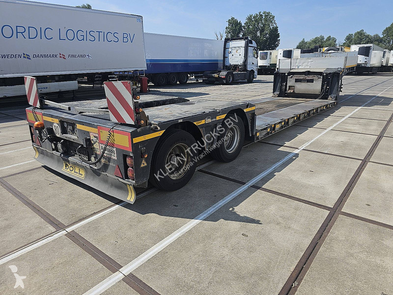 Semitrailer Doll T2E-S3F-21 45T EXT. PANTHER
