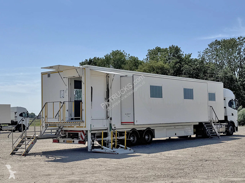 نصف مقطورة  STO-1030 Medical Hospital Trailer