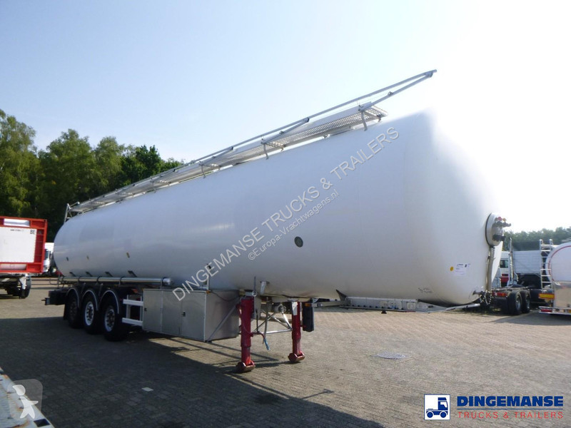 نصف مقطورة Maisonneuve Food tank inox 58 m3 / 4...