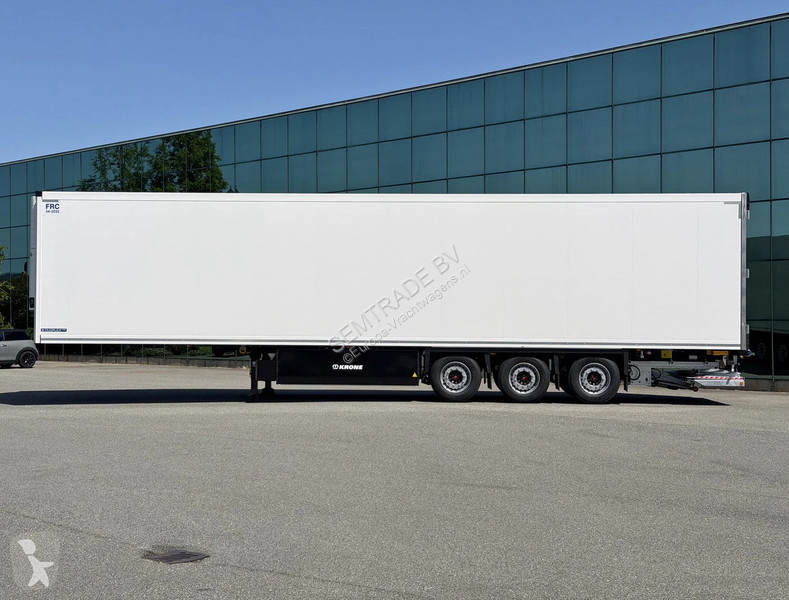 Semitrailer Krone N/A  270 CM HOOG BLOEMENBREED...