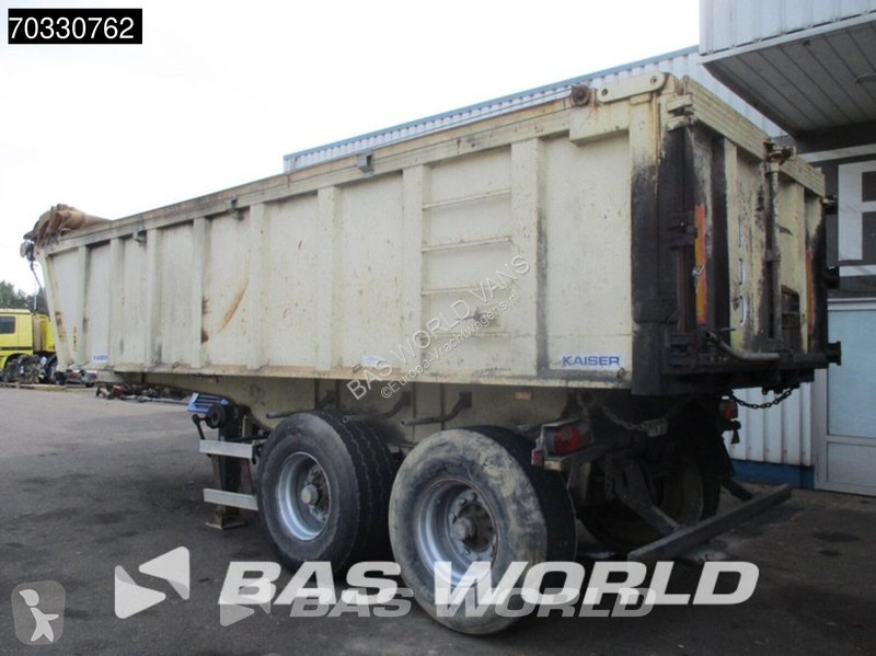 نصف مقطورة Robuste Kaiser 2 axles