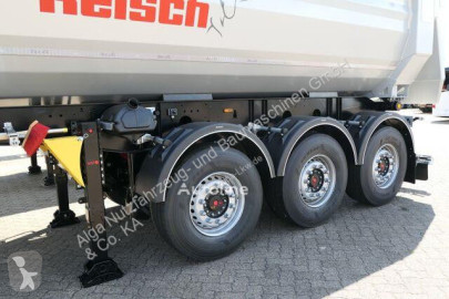 Полуремарке Reisch RHKS-SR, Stahl, 25m³, SAF, Luft-Lift, Rollplane