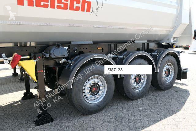 نصف مقطورة Reisch RHKS-SR, Stahl, 25m³, SAF,...