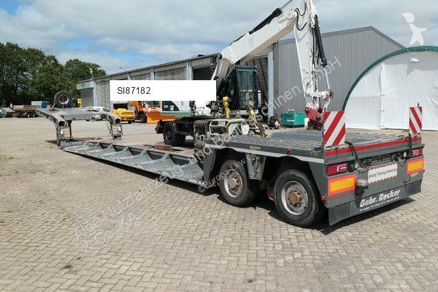 Semi remorque  RECKER SAN 44. 2-Achser....