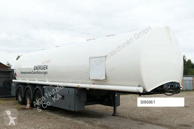 نصف مقطورة Schrader Z-STA24-44.3/4, 4 Kammern,...