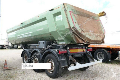 نصف مقطورة حاوية Schwarzmüller