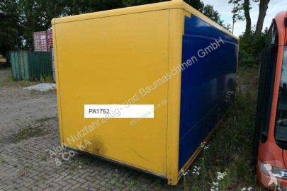 Полуремарке фургон Junge