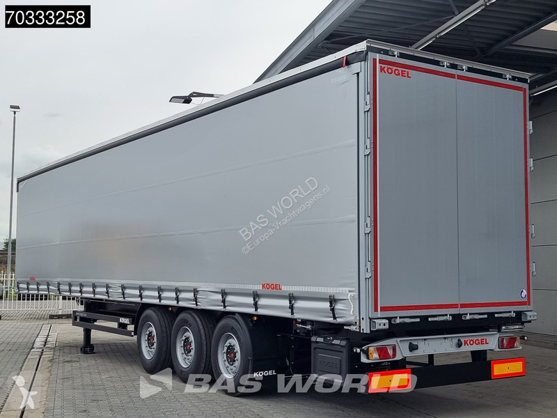 نصف مقطورة Kögel S24-1 NEW! Lifting axle Standard