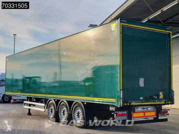 نصف مقطورة Lecitrailer PLATA 3E-RS Rolltor Liftachse