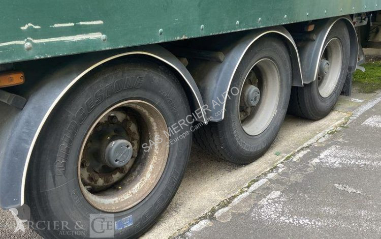 Semi remorque Fruehauf