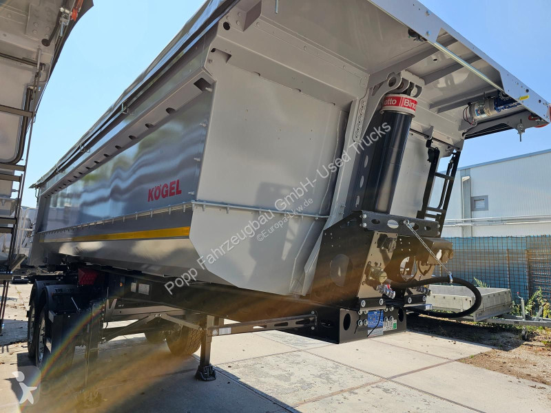 نصف مقطورة Kögel SKM18*elektr.Verdeck,...