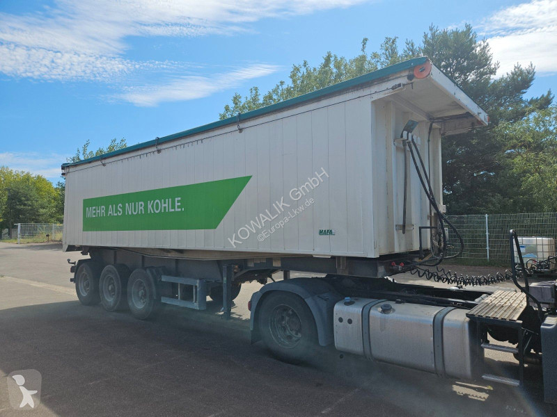 Semi remorque  MAFA Zweiseitenkipper Alu 47m3