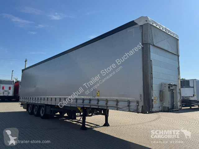نصف مقطورة Schmitz Cargobull Curtainsider Mega