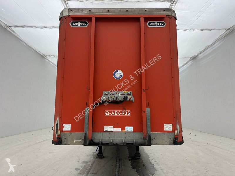 نصف مقطورة Van Hool Tautliner