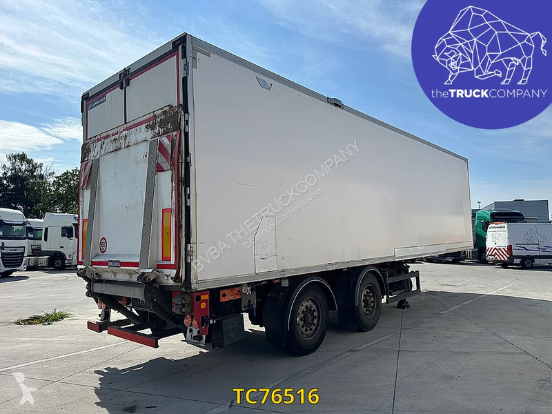 نصف مقطورة System Trailers