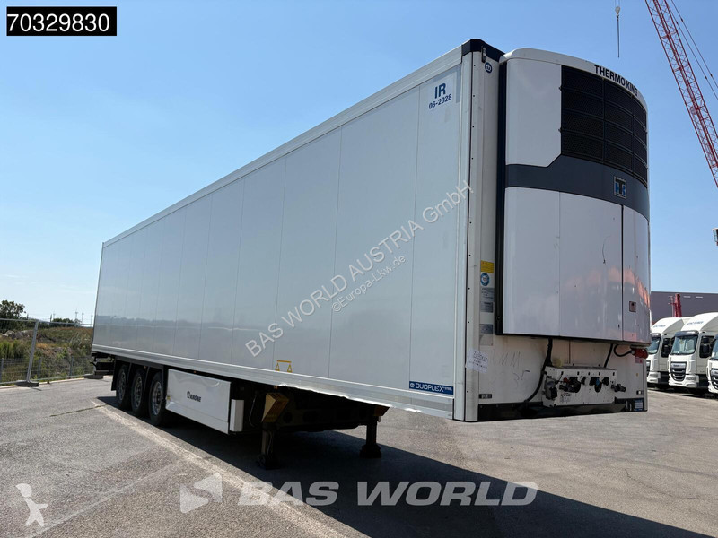 Semirimorchio Krone Doppelstock 250x270cm...