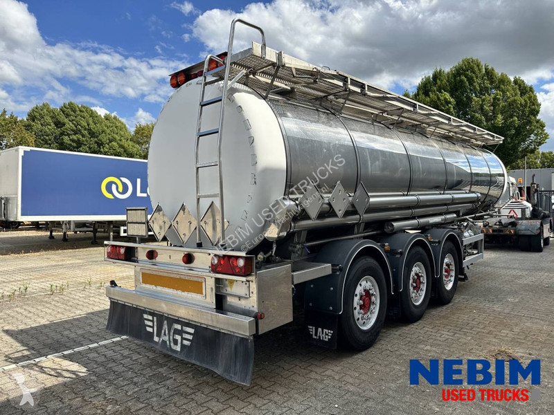 نصف مقطورة LAG O-3-34 TD - 22.500 Ltr. - ADR FL-AT
