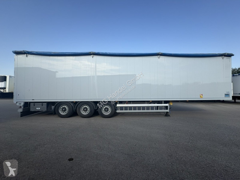 نصف مقطورة Knapen K100/KT01, 10 mm, Liftachse,...