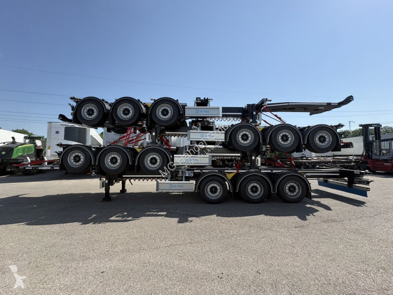 Semirimorchio  D-Tec VCC-01 Containerchassi,...