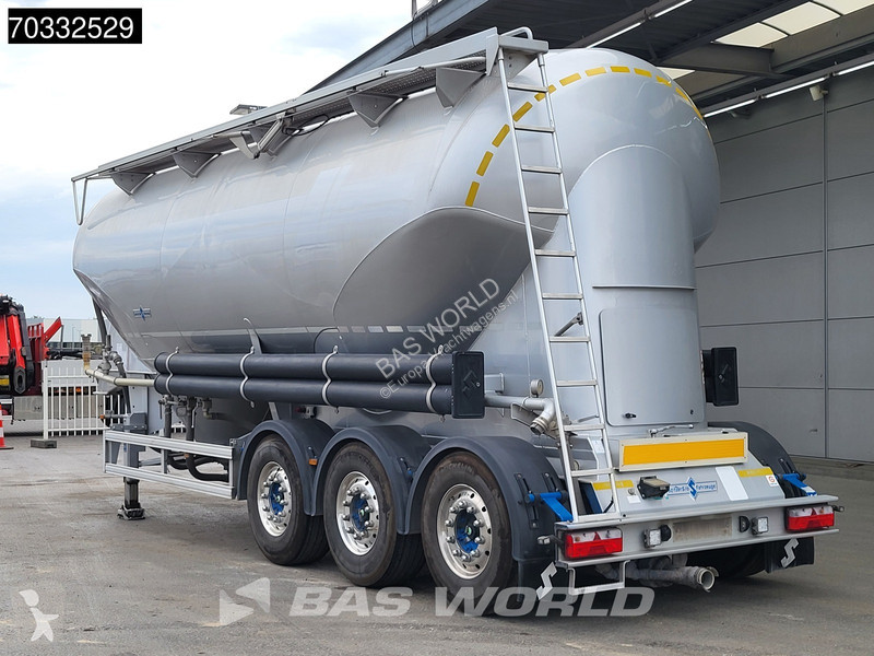 نصف مقطورة Spitzer SFS 2x Liftachse 39m3 Cement