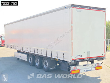 Полуремарке Krone SD 3 axles 2xLift Axle Sliding Roof Palletbox