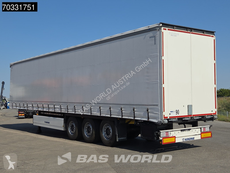 Semitrailer Krone 3 axles 2xLift Axle Sliding...
