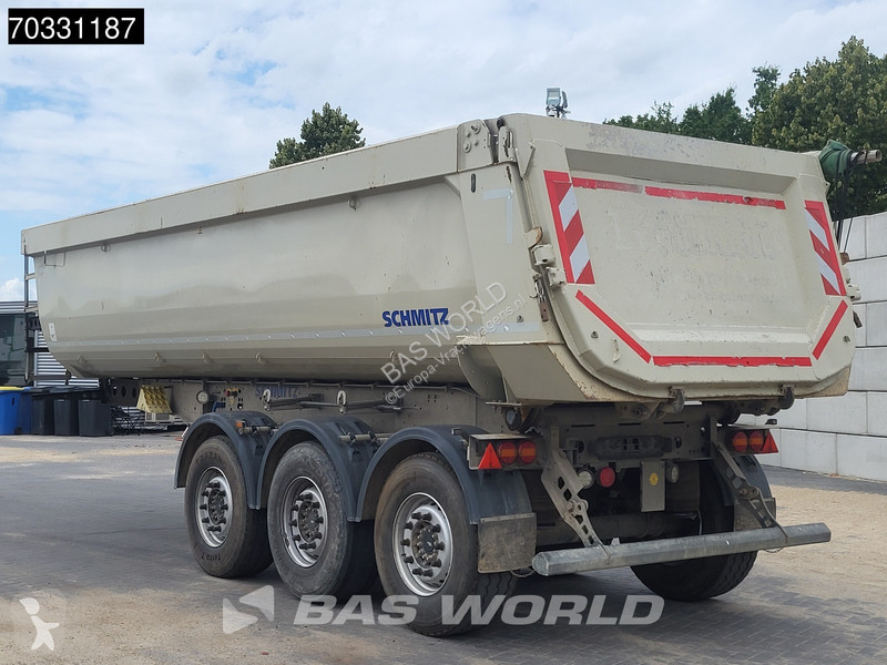 نصف مقطورة Schmitz Cargobull SGF*S3 Lift Axle...