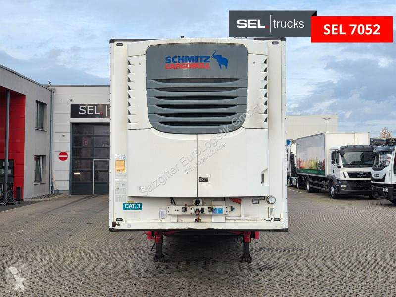 نصف مقطورة Schmitz Cargobull 24 / Alu-Felgen /...