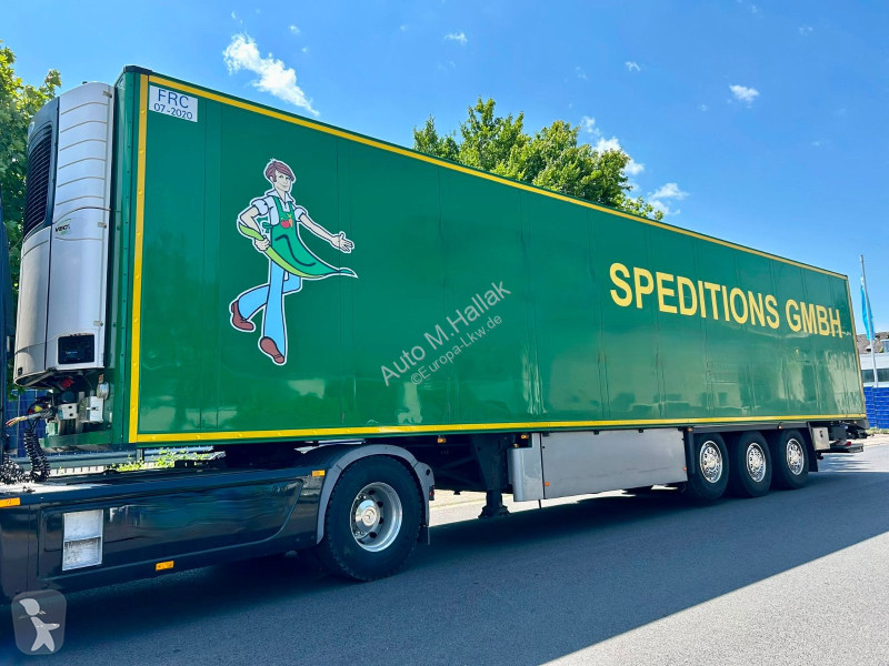 Semitrailer Schmitz Cargobull SCB S3B TIEFKÜHL...