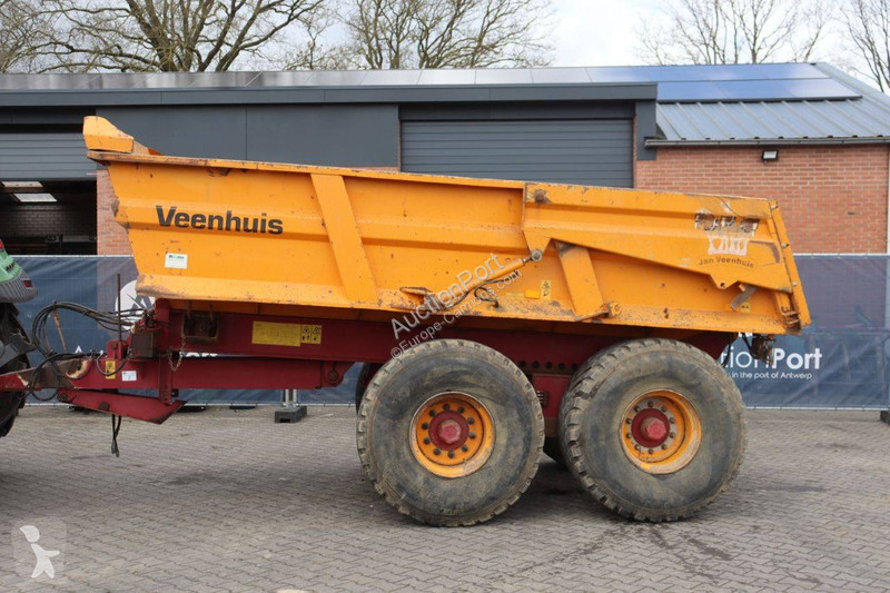 Semi reboque  JVZK 18000
