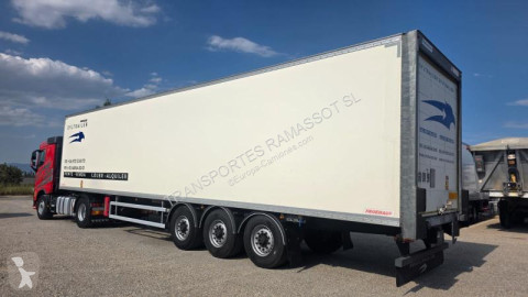 نصف مقطورة عربة مقفلة Fruehauf