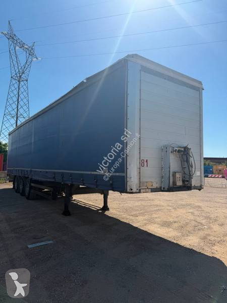 نصف مقطورة Schmitz Cargobull