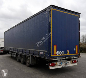 نصف مقطورة ستائر منزلقة (plsc) Schmitz Cargobull