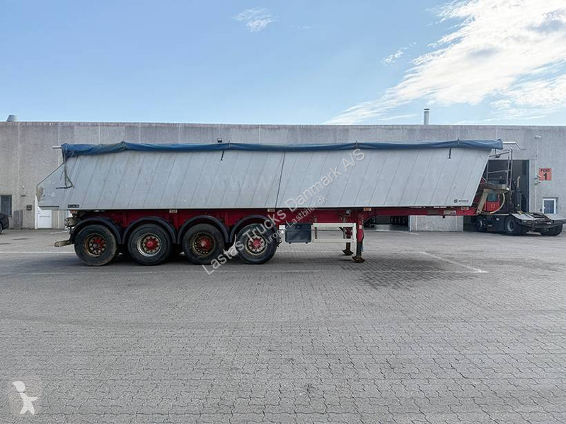 Sættevogn Kel-Berg Tipper / Alukastenmulde...
