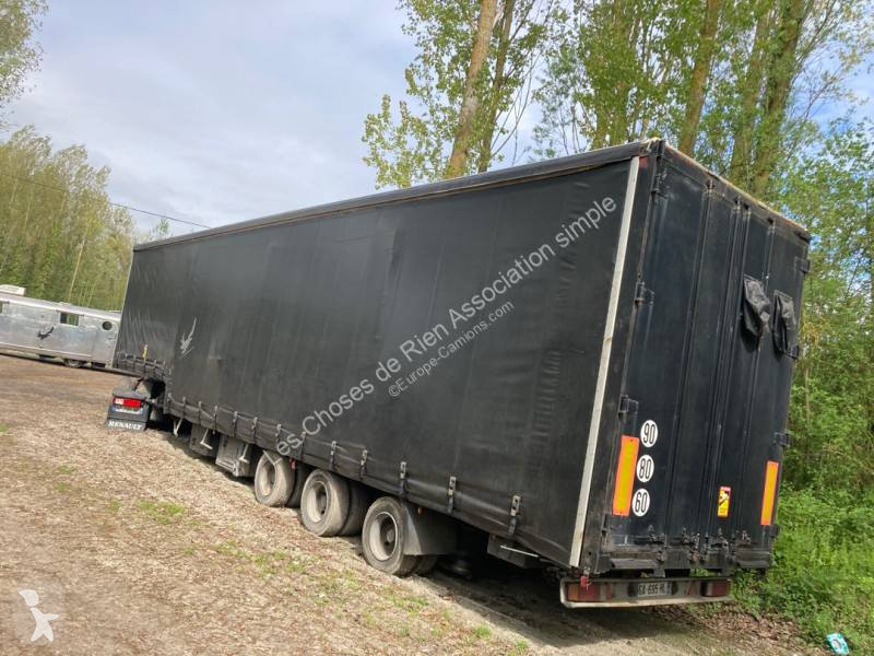 نصف مقطورة Trouillet SBT334